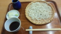 「けしきり」@手打ちそば 一榮の写真