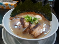 「塩 全部のせ」@らーめん専門店 麺屋一龍の写真