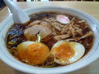 「ラーメン（玉子入）  ¥710」@大黒庵 本店の写真