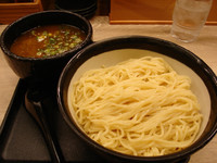 「カレーつけ麺（2玉）」@西天満 麺乃家の写真