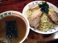 「ちゃあしゅうつけ麺（中盛り）、950円（100円）」@中華めん処 道頓堀の写真