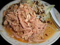 「味噌ラーメン（限定）７８０円＋ブタ増し１２０円」@麺とび六方の写真