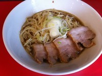 「肉そば (750円)」@自家製麺 伊藤 浅草店の写真