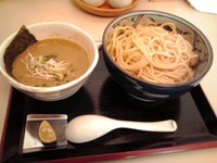 「つけそば　大盛り　750円」@つけそば 九六の写真