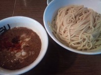 「辛つけ麺（大）」@TETSU 品川店の写真