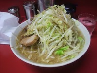 「小ラーメン」@ラーメン二郎 西台駅前店の写真