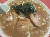 「みそチャーシューメン　730円」@中華トンカツ 大新楼の写真