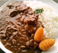 「本日のおすすめ いすみ豚のポークカレー(900円)」@Dining BAR RAGTIMEの写真