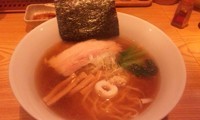 「支那そば（醤油・太麺）」@支那そば 一本気の写真