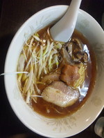 「和風ラーメン（10月限定）　750円」@らーめん 竜屋の写真