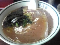 「味噌豚骨Ａセット(９５０円)」@横浜家の写真