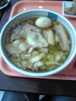 「チャーシュウ麺」@どうとんぼり神座 イオン伊丹昆陽SC店の写真