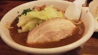 「松風ラーメン」@秋葉らーめん 松風の写真