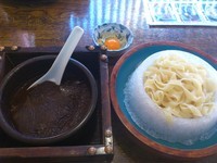 「カレーつけ麺（少なめ） ￥850」@居酒屋 ミッコの写真