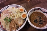 「つけそば＋味玉」@濃厚鶏骨魚介 翔月の写真