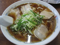 「中華そば（600円）」@あべ食堂の写真