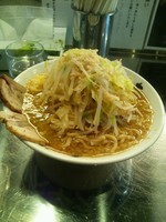 「らーめん　中」@らーめん大 竹ノ塚店の写真