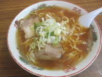 「ラーメン（600円）」@松 食堂の写真