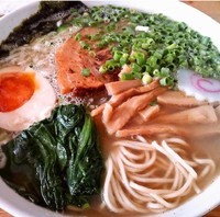 「Ｗ煮干し蕎麦(塩)1000円」@MENYA 食い味の道有楽の写真