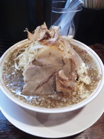 「マンモスラーメン【800円】」@泪橋の写真