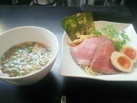 「贅沢焼牛つけ麺 1,000円」@牛骨らぁ麺 マタドール 本店の写真