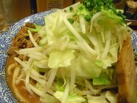 「ラーメン（並、ニンニク控えめ野菜少し多め）」@ラーメン燈郎の写真