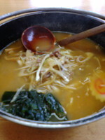 「ネギラーメン」@登竜 南那須店の写真