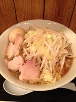 「とんこつ野菜ラーメン並650」@JIRORAMOの写真