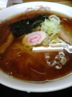 「和風チャーシューめん」@らーめん つる味の写真