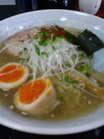 「魚がしらーめん」@響屋の写真