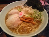 「中華そば＋野菜無料」@中華そば 夢見月の写真