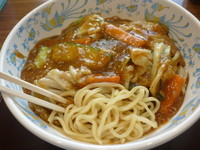 「スタミナ冷やし大盛（780円）」@我流食堂 シーサイドひたちなか店の写真