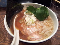 「ワハハ煮干しそば ７００円」@中華そば ムタヒロの写真