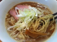 「特濃煮干そば 760円」@煮干中華ソバ イチカワの写真