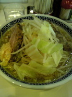 「醤油旨辛ラーメン￥700」@麺家ぶんすけの写真
