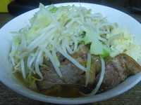 「蓮エビ小らーめん（ニンニク）」@蓮爾 さんこま店の写真