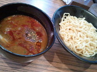 「吟醸つけ麺味噌(並):850円」@吟醸らーめん 久保田 本店の写真