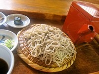 「十割そば(880円)」@手打そば恵比寿の写真