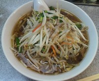 「もやし麺」@中華麺店 喜楽の写真