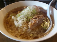 「中華そば大盛　750円」@ラーメンアキラの写真