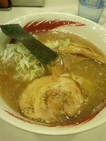 「ひらご煮干しラーメン（７００円）」@麺や 桜木の写真