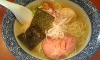 「塩らーめん 700円 + 大人の味玉 100円」@麺処 ほん田の写真