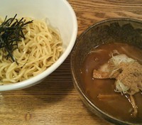 「つけ麺　（追いがつお）」@麺ごころ 佑庵の写真