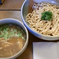 「梅塩つけめん」@むろやの写真