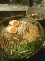 「油そば（大盛）」@油そば 椿の写真