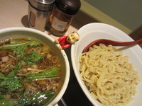 「朝つけ麺」@麺や 七彩 東京駅の写真