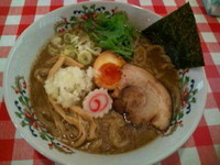 「中華そば」@らー麺Chopの写真