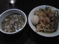 「つけそば」@麺処 遊 蕨店の写真