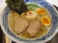 「特選塩ラーメン500円(オープンセール)」@しおの風の写真