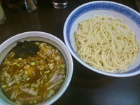 「つけめん（麺半分）￥800＋味付玉子￥50＝￥850」@中華そば べんてんの写真